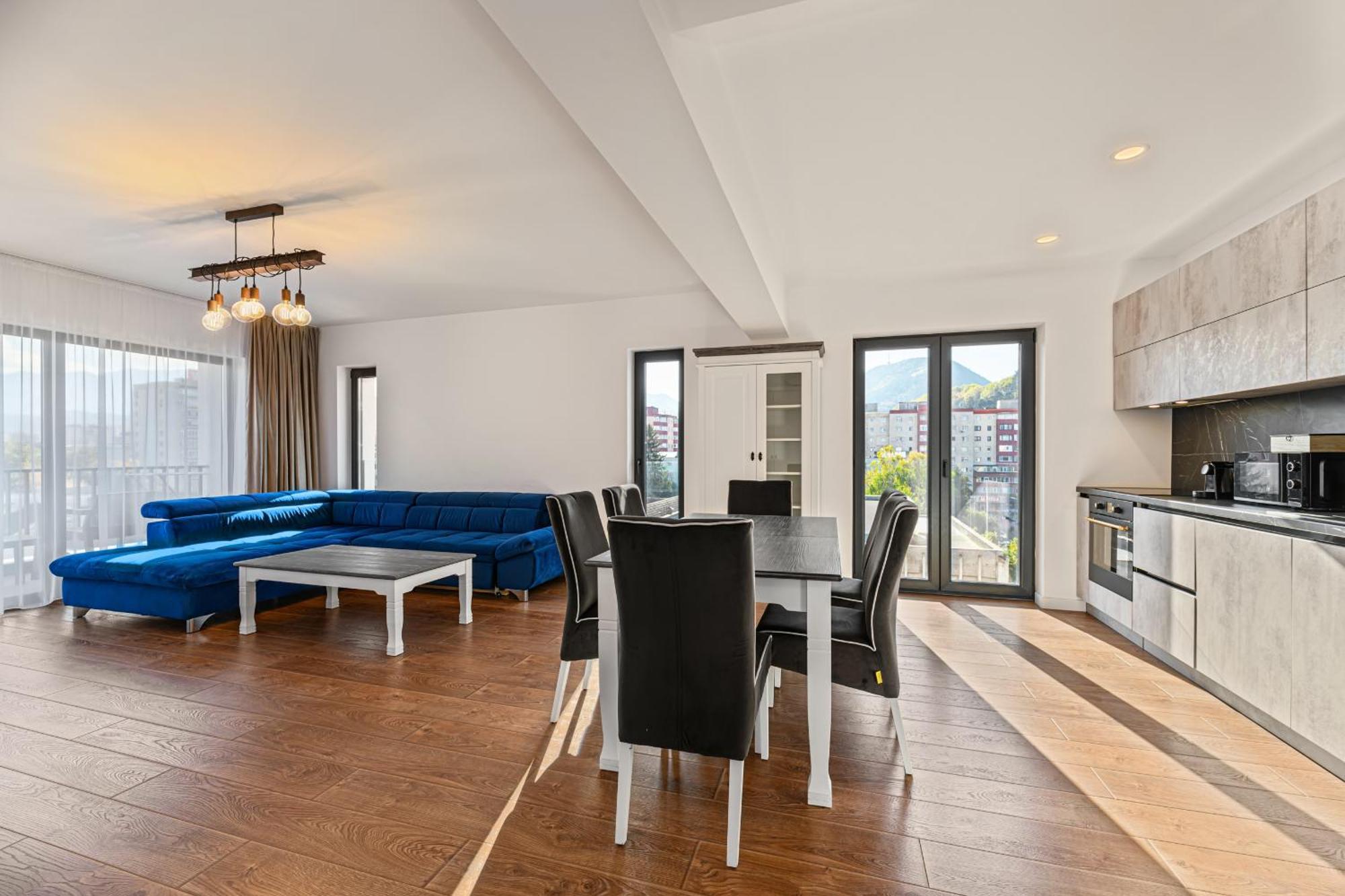 Koa - Aparthotel Braşov Dış mekan fotoğraf