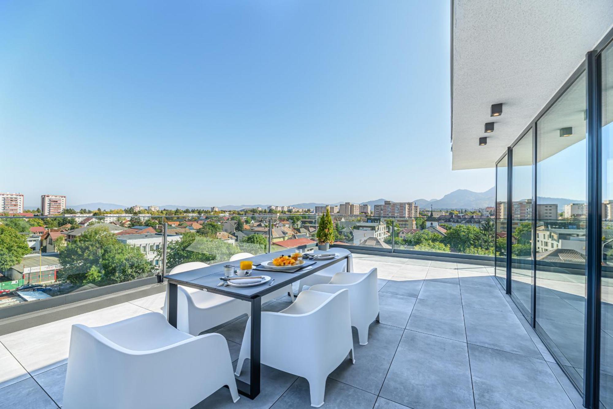 Koa - Aparthotel Braşov Dış mekan fotoğraf