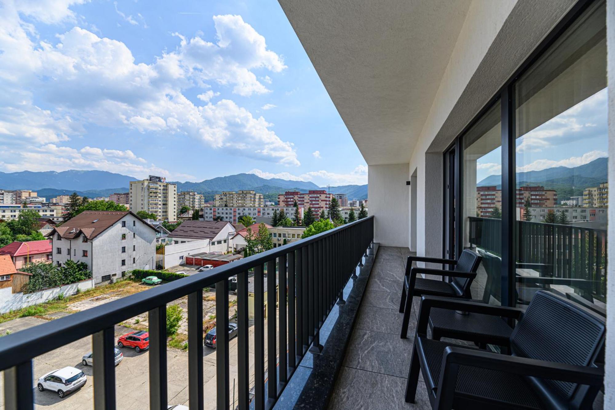 Koa - Aparthotel Braşov Dış mekan fotoğraf